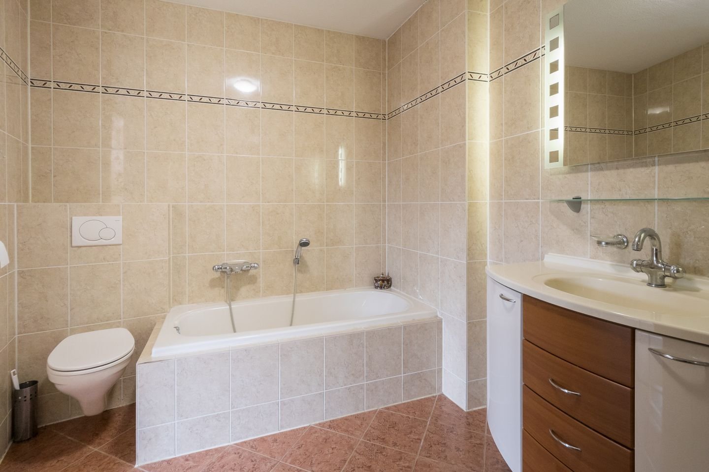 Badkamer in huidige staat