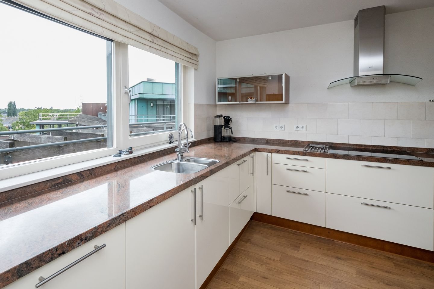 Keuken in huidige staat